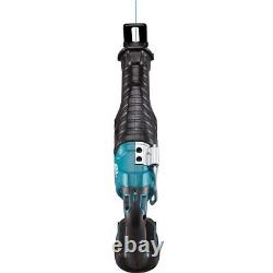 Scie sabre Makita DJR187Z 18v LXT sans fil sans balai avec unité nue et lame