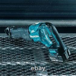 Scie sabre Makita DJR187Z 18v LXT sans fil sans balai avec unité nue et lame