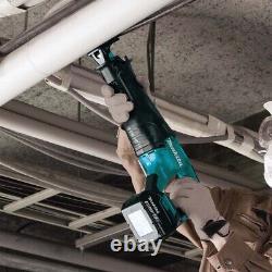 Scie sabre Makita DJR187Z 18v LXT sans fil sans balai avec unité nue et lame