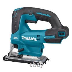 Scie sauteuse Makita DJV184 18V LXT sans fil avec poignée supérieure sans balais (corps uniquement)