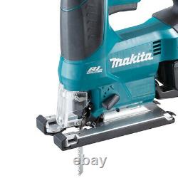 Scie sauteuse Makita DJV184 18V LXT sans fil avec poignée supérieure sans balais (corps uniquement)