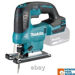 Scie sauteuse Makita DJV184Z 18v LXT sans fil à poignée supérieure sans balai (corps uniquement)