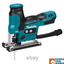 Scie sauteuse Makita DJV185Z sans fil 18v LXT à poignée en forme de fût sans brosse (corps uniquement)