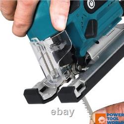 Scie sauteuse Makita DJV185Z sans fil 18v LXT à poignée en forme de fût sans brosse (corps uniquement)