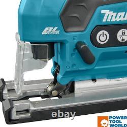 Scie sauteuse Makita DJV185Z sans fil 18v LXT à poignée en forme de fût sans brosse (corps uniquement)