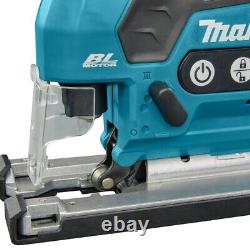 Scie sauteuse à poignée en tonneau sans balais Makita 18v LXT DJV185Z