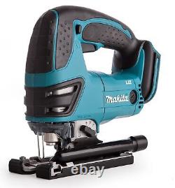 Scie sauteuse à poignée supérieure Makita DJV180Z 18v LXT Lithium Ion sans fil + 6 lames