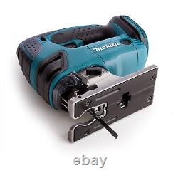 Scie sauteuse à poignée supérieure Makita DJV180Z 18v LXT Lithium Ion sans fil + 6 lames