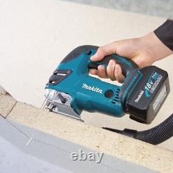 Scie sauteuse à poignée supérieure Makita DJV180Z 18v LXT Lithium Ion sans fil + 6 lames