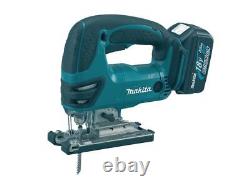 Scie sauteuse sans fil Makita 18V LXT Bare Unit avec Makpac DJV180RTJ