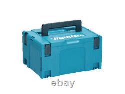 Scie sauteuse sans fil Makita 18V LXT Bare Unit avec Makpac DJV180RTJ