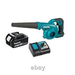 Souffleur Makita 18V LXT avec 1 batterie 5Ah et chargeur DUB185RT