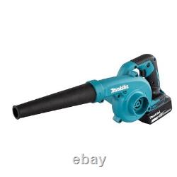 Souffleur Makita 18V LXT avec 1 batterie 5Ah et chargeur DUB185RT