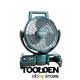 Ventilateur Portable Sans Fil Makita Dcf203z 18v/14.4v 235mm Lxt (corps Uniquement)