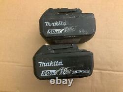 Véritable Batterie Makita Bl1850b 18v 5.0ah Li-ion Lxt De 2