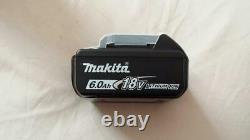 Véritable Makita 18v 6.0ah Li-ion Lxt Batterie Bl1860b New Jamais Utilisé 2020