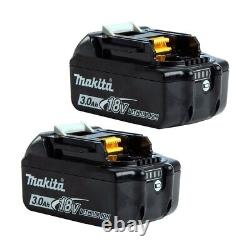 Véritable Makita BL18302DC18RC Twin LXT 18v 3.0AH Batterie Li-ion et Chargeur