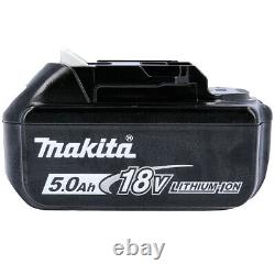 Véritable Makita BL1850 PACK de QUATRE batteries Li-ion 18v 5.0Ah LXT avec technologie star