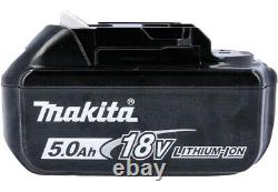 Véritable Makita BL1850B 18v 5.0Ah Li-ion LXT Pack de 2 batteries