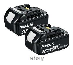 Véritable Makita Bl1830 18v 3.0ah Lxt Li-ion Makstar Batterie Twin Pack