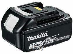 Véritable Makita Bl1830 18v 3.0ah Lxt Li-ion Makstar Battery Twin Pack