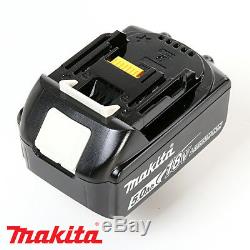 Véritable Makita Bl1850 18v 5.0ah Li-ion Batterie Lxt Twin Pack Pour Dtd152, Dhp482