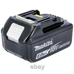 Véritable Makita Bl1860 18v 6.0ah Li-ion Lxt Makstar Battery Pack
