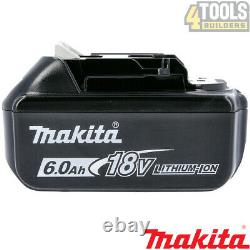Véritable Makita Bl1860 Twin Pack 18v 6.0ah Lxt Li-ion Batterie Avec Étoile
