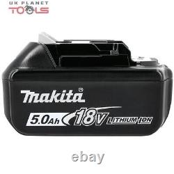 Véritable batterie Li-ion Makita BL1850 18v 5.0ah LXT avec Star TRIPLE PACK