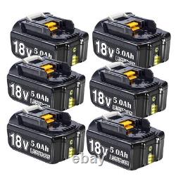 Véritable batterie Makita BL1830 18V 8.0Ah LXT Li-ion Makstar Twin Pack Power