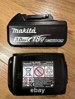 Véritable batterie Makita BL1830 18v 3.0ah LXT Li-ion DEUX 2 BATTERIES