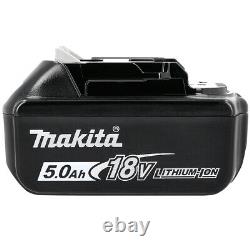 Véritable batterie Makita BL1850 18V 5.0Ah Li-ion LXT Makstar Pack de 4 en stock au Royaume-Uni