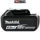 Véritable Batterie Makita Bl1860 18v 6.0ah Li-ion Lxt Makstar Royaume-uni