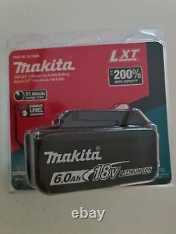 +vente Makita 18v 6.0ah Li-ion Lxt Batterie Bl1860b Neuf Dans Le Pack 2021