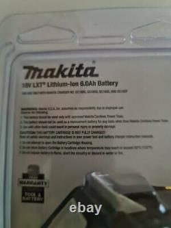 +vente Makita 18v 6.0ah Li-ion Lxt Batterie Bl1860b Neuf Dans Le Pack 2021